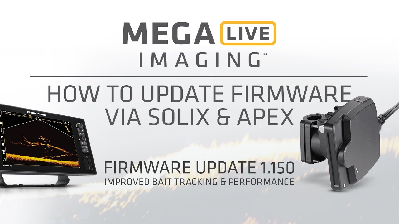 Update Software - MEGA Live Imaging v. 1.150 for SOLIX G2, G3