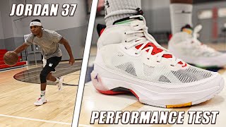 Jordan 37 Better than Jordan 29? | Air Jordan 37 Performance Test