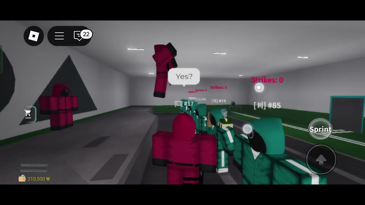How to pass a worker tryout in [UPDATE SOON] Squid Game Unity RP 🦑 ...