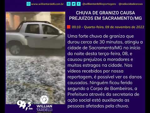 Chuva de granizo
