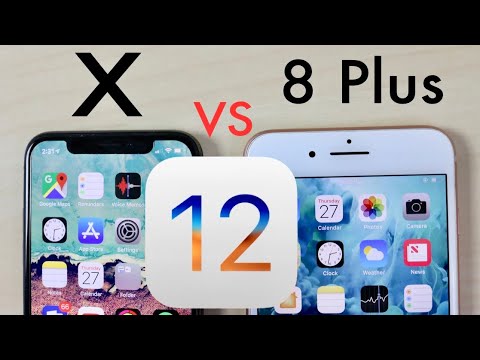 iPHONE 8: iOS 13 Vs iOS 12! (Comparison). 