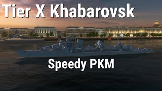 PKM Speedboat | Tier X Khabarovsk Gameplay