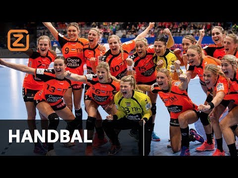 Handbal Nederland - Wit-Rusland (Kwalificatie EK 2018)