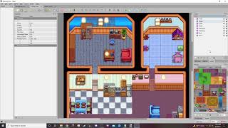 (2/3) Modding Stardew: Using Tiled to make new maps (NPC house)