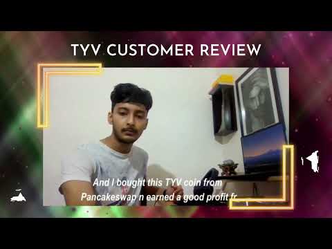 TYV Coin user reviews.