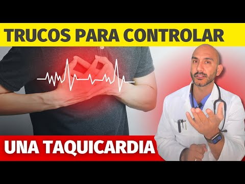 Romper una taquicardia repentina puede ser tan fácil como toser o hacer una maniobra de valsalva.