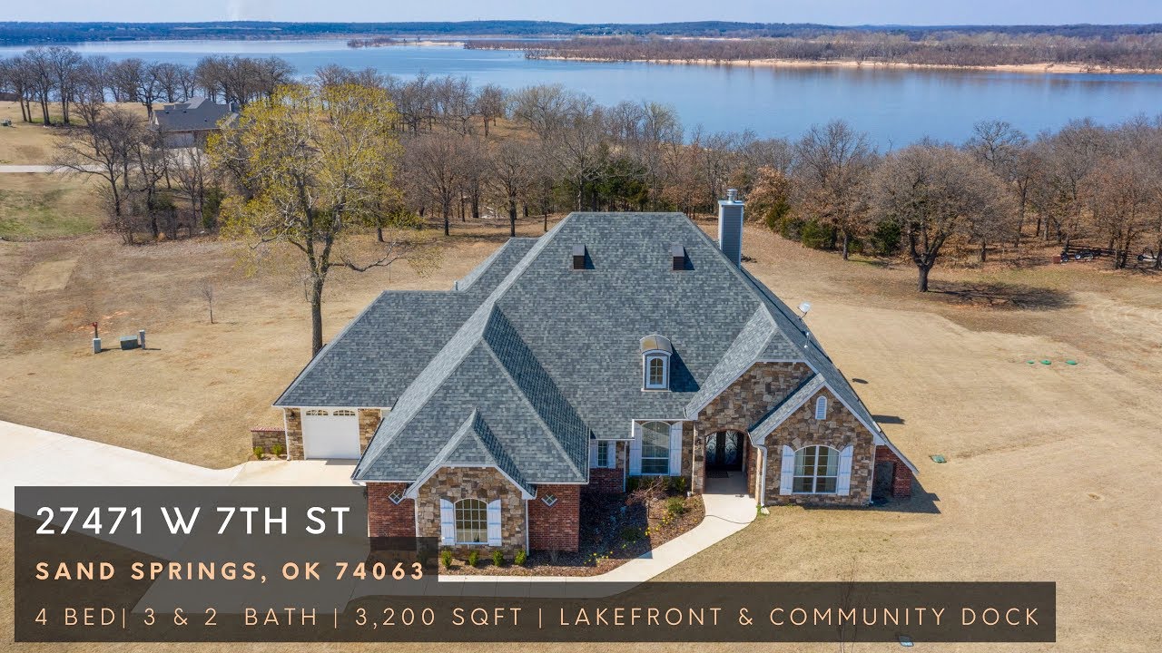 27471 W 7th St Sand Springs, OK 74063