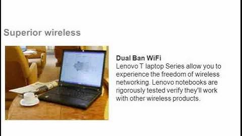 IBM Lenovo T43 Features