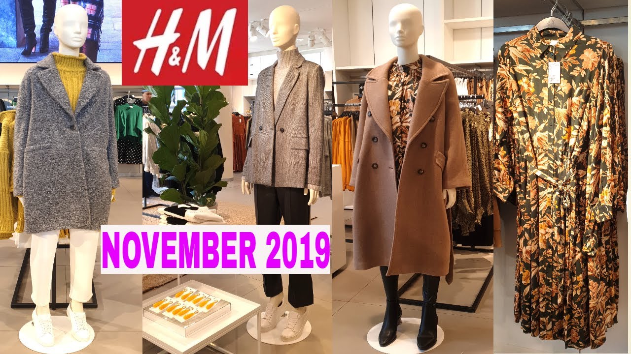 H&M NEW COLLECTION NOVEMBER2019 YouTube