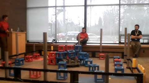 VEX Skyrise Wallbot Programming Skills, Team 7581H