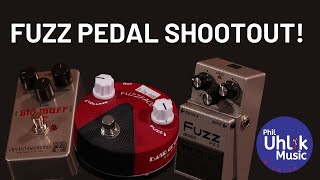 Fuzz Pedal Shootout! - Phil Uhlik Music Demo