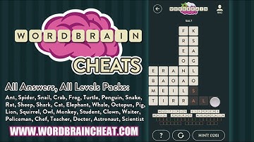 WordBrain Monster 18 Cheats | WordBrain Cheats | Monster 18 Answer