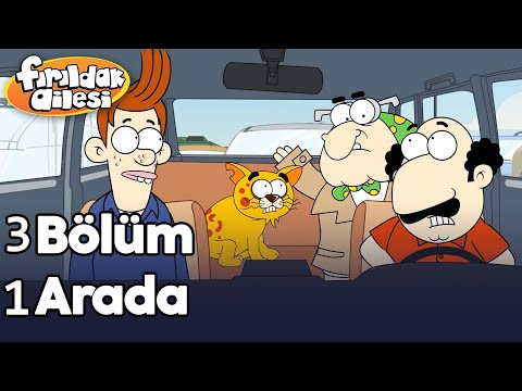 3 Bölüm 1 Arada! - Fırıldak Ailesi (37 - 38 - 39. Bölüm) +15