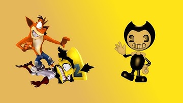 Crash/Bendy Ink Machine Mix: Rockslide Swing