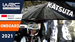 FULL ONBOARD Katsuta SS13 - WRC Rallye Monte-Carlo 2021