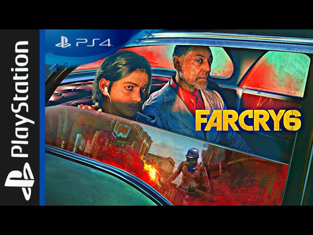 Far Cry 6 Gameplay (Playstation 4) 