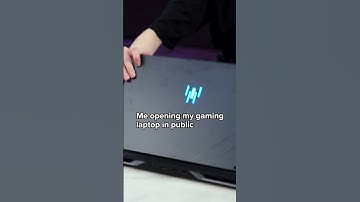 POV: You have an Intel Core Ultra Gaming Laptop ✨