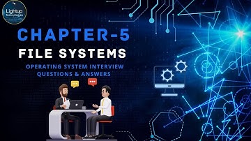 Operating Systems Interview Questions & Answers Chapter 5 video