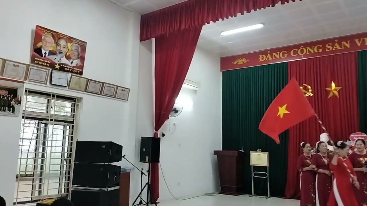 Mở màn chương trình giao lưu VN chào mừng đại hội Đảng toàn quốc, thôn pheo BAVÌ 17/1/2026