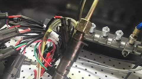 Nantai CR piezo injector testing NTS709