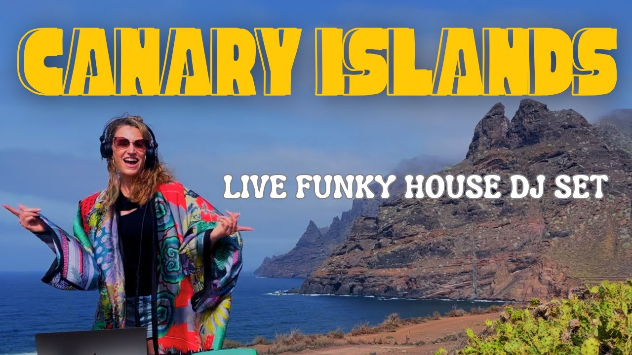 Funky House DJ set from Tenerife -All About Islands DJ set