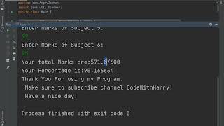 I made a CBSE Board Percentage Calculator using Java. Java Basic Math Programs 10 Percentage Calculator Explained Step By Step Java 500