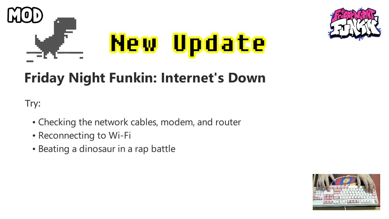 7 неделя фрайдей фанкин. If the Internet was down. 7 Неделя Friday Night Funkin.