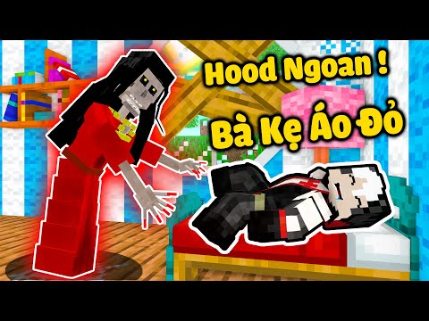 Video REDHOOD THỬ THÁCH 24 GIỜ ĐỘT NHẬP VÀO NHÀ BÀ KẸ ÁO ĐỎ... - youtube