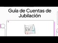 UNIDAD 10. Cuentas de jubilacion