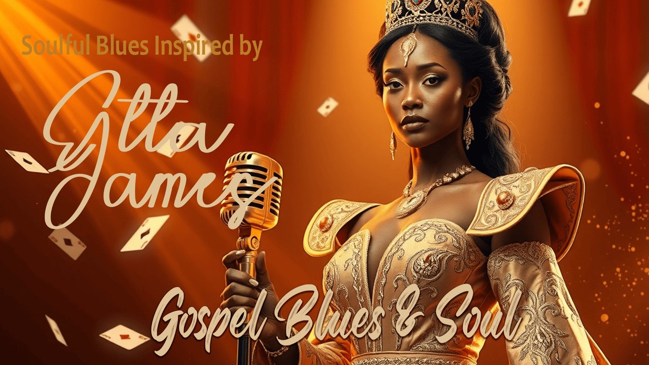 Etta James Inspired Blues & Soul V8 - Timeless Songs of Love, Heartbreak & Strength