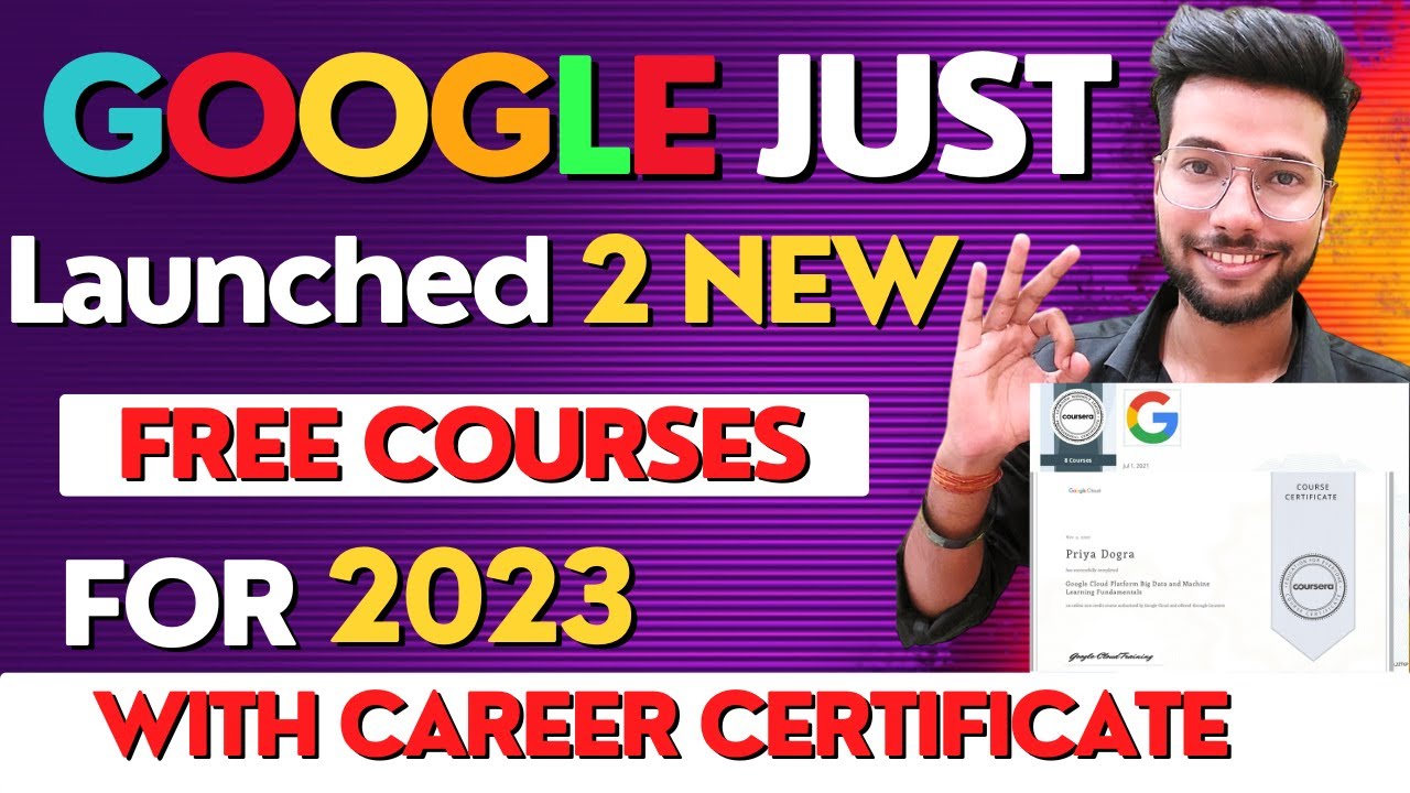 Free Online Courses with Free Certificates in 2023 Enroll Today