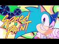 Speed paint summer daze sonic