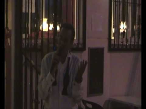 Mr Bojangles Singing the Blues at The White Swan.MP4