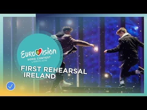 Ryan O'Shaughnessy - Together - First Rehearsal - Ireland - Eurovision 2018