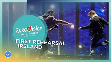 Ryan O'Shaughnessy - Together - First Rehearsal - Ireland - Eurovision 2018