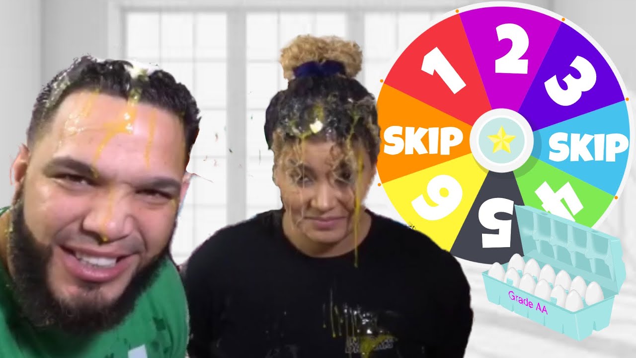 EGG ROULETTE CHALLENGE!!