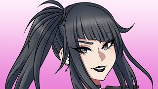 Yandere Simulator Art Contest with MediBang