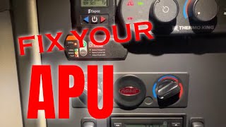 Thermo King Evolution Auxiliary Power Unit APU for trucks