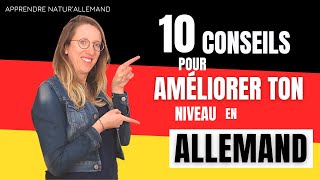 🇩🇪  10 conseils pour améliorer ton niveau d'allemand screenshot 4
