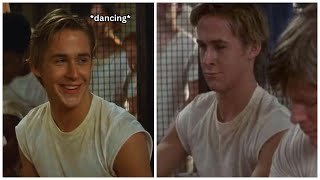 ryan gosling being himself in remember the titans
