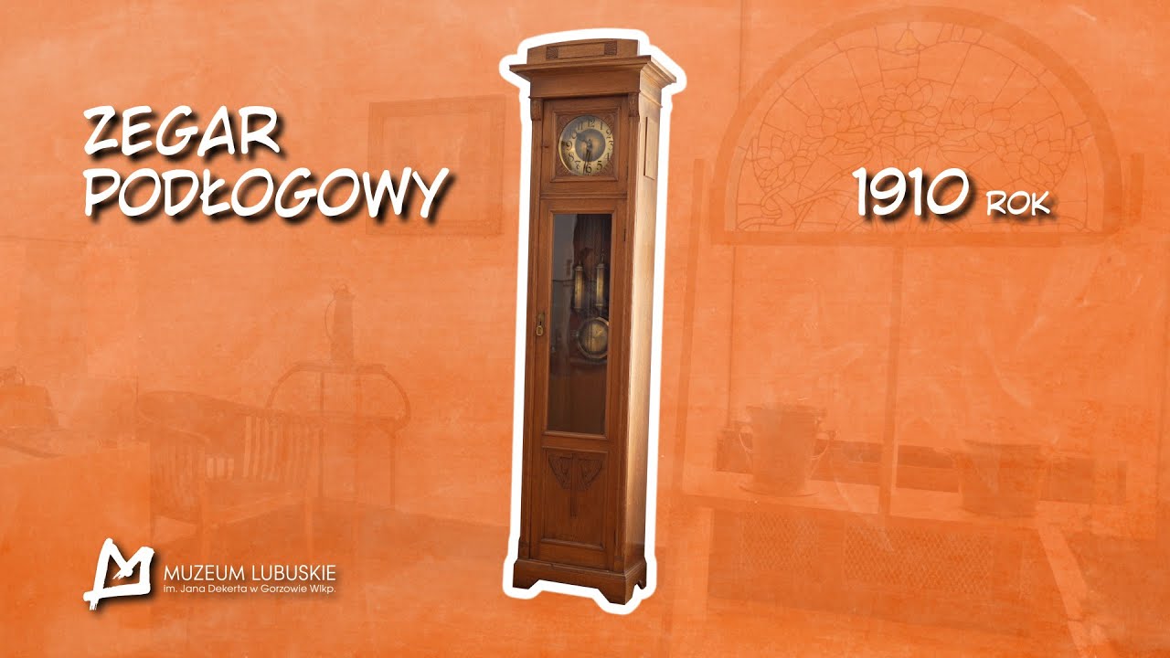 Zegar podłogowy VIOLA GONG z 1910 roku | A jednak działa! 92