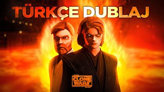 Anakin Vs Obi-Wan Clone Wars Animasyonu Türkçe Dublaj