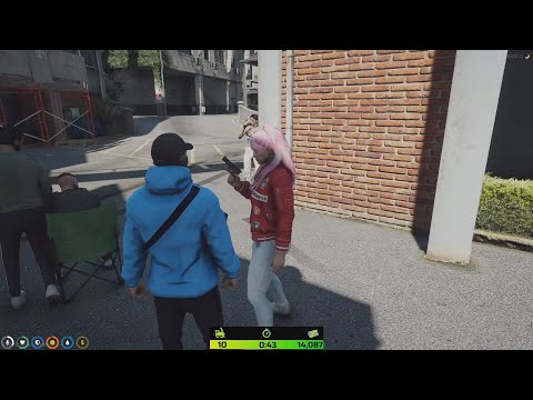 Lana Valentine Making A Scene In Front Of Elena Vega & Lexi | GTA RP NoPixel 3.0