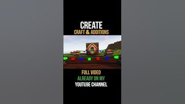About the wires and lamp connectors. Create craft & additions 1.18.2-1.20.1 (minecraft java edition)