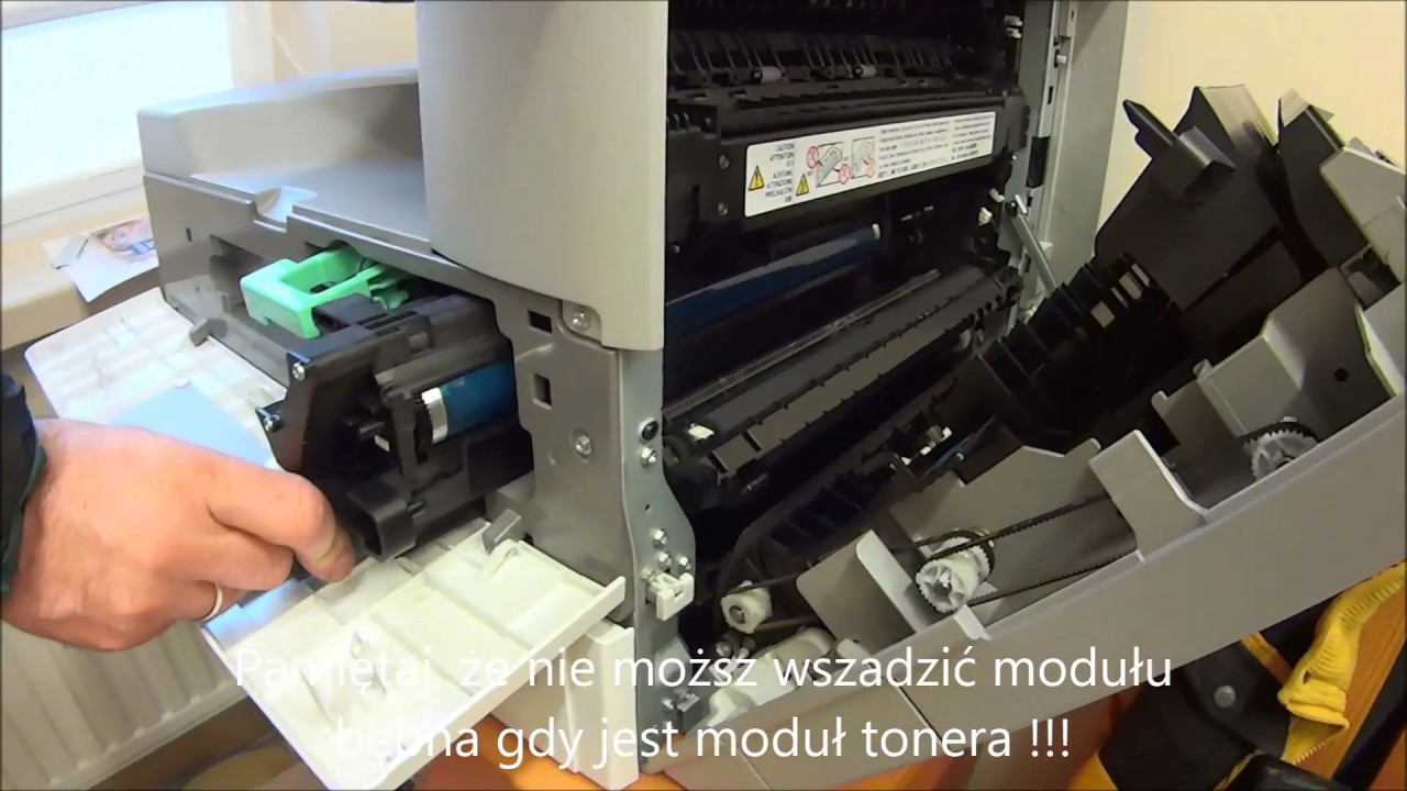 Tmid Sensor Ricoh Inicjalizacja DEVELOPER RICOH MP2001 MP2501 TD sensor - YouTube