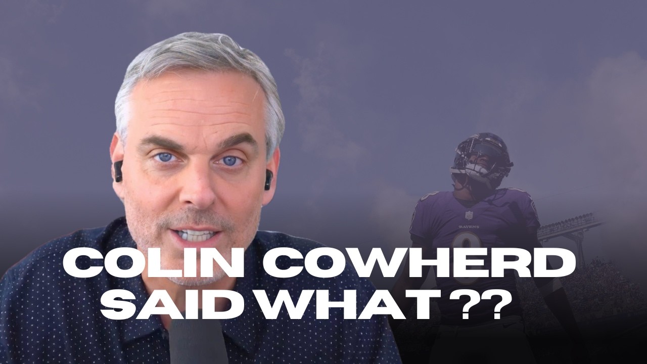 Did Colin Cowherd Really say that ???