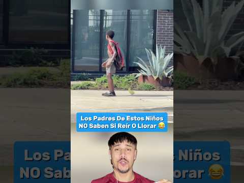Los Padres De Estos Niños No Saben Si Reír O Llorar 😂 Parte 63 #shorts