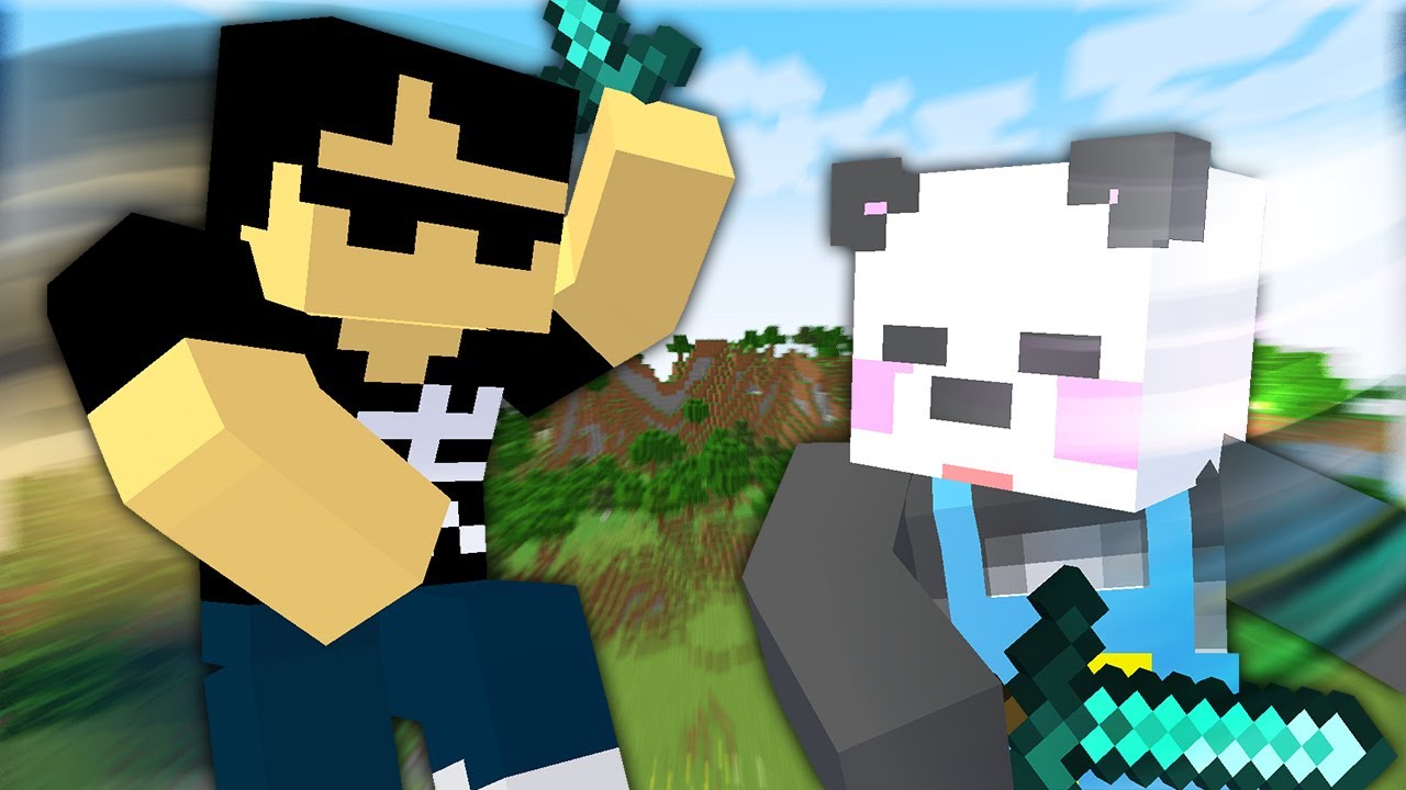 【マイクラ】プロに1時間特訓された初心者 VS マイクラ歴4年のぼんじゅうるガチ対決！