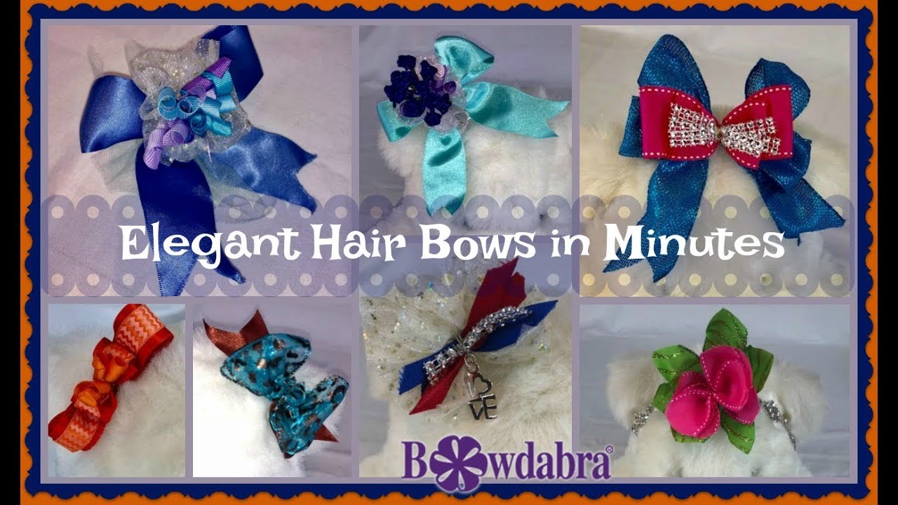bowdabra mini bow maker tutorial｜TikTok Search
