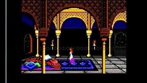 Prince of Persia - Intro - C64